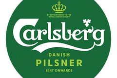 CARLSBERG DRAUGHT GLASS 250ml.